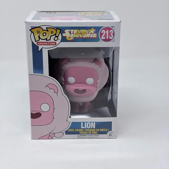 Funko Other - Funko Pop! Animation: Steven Universe - Lion #213